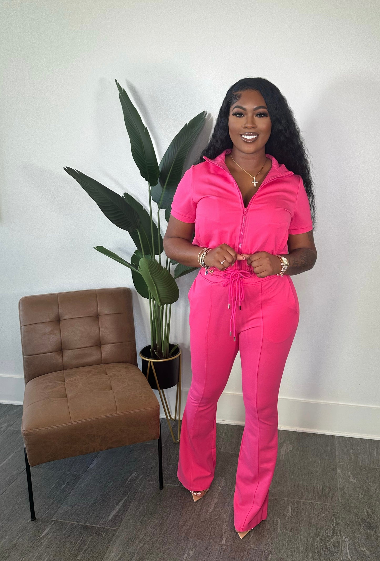 Dress Me Up Tracksuit (Pink)