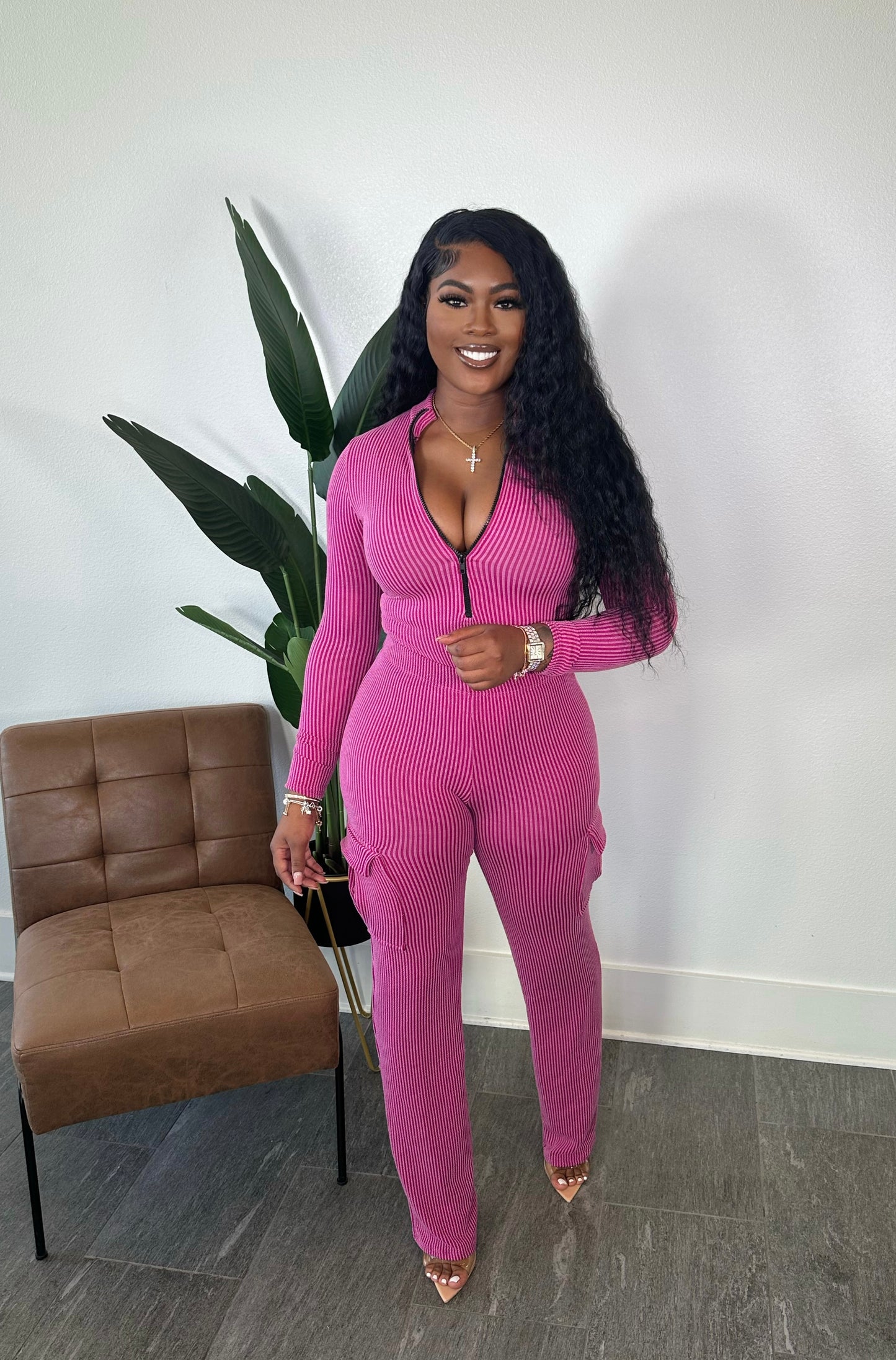Call Back Set (Fuchsia)