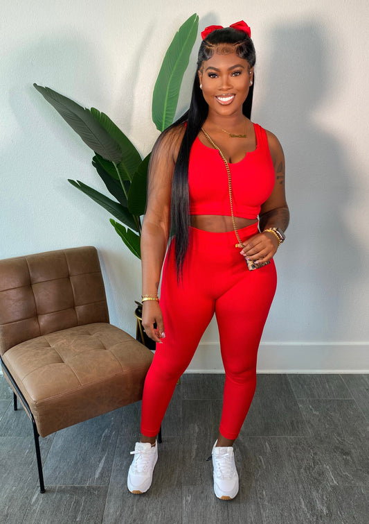 Make It Comfy Set (Red)